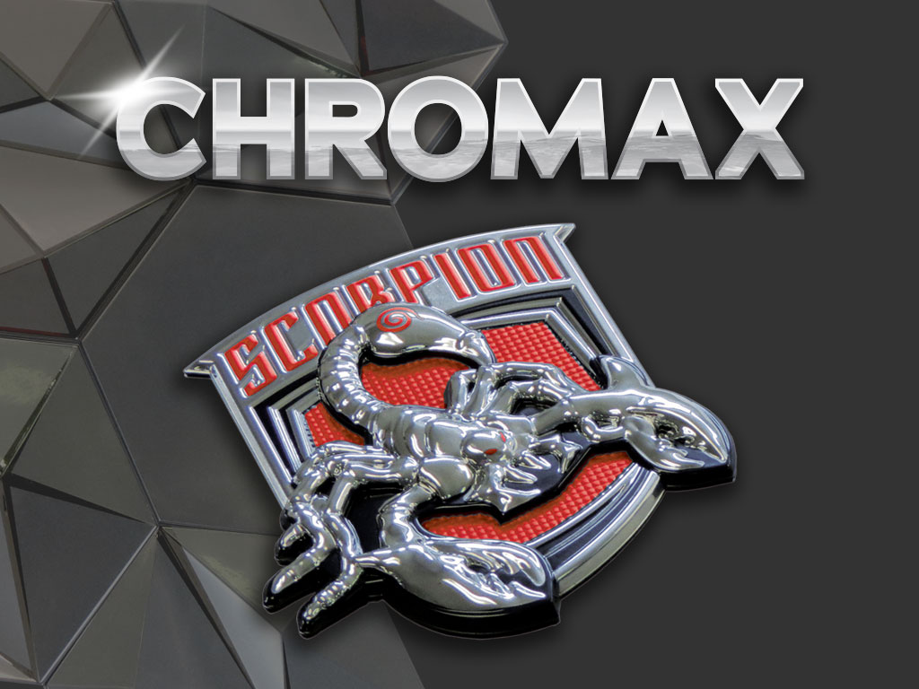 Universal Products, Inc Custom Vinyl Graphics and Chrome Badging